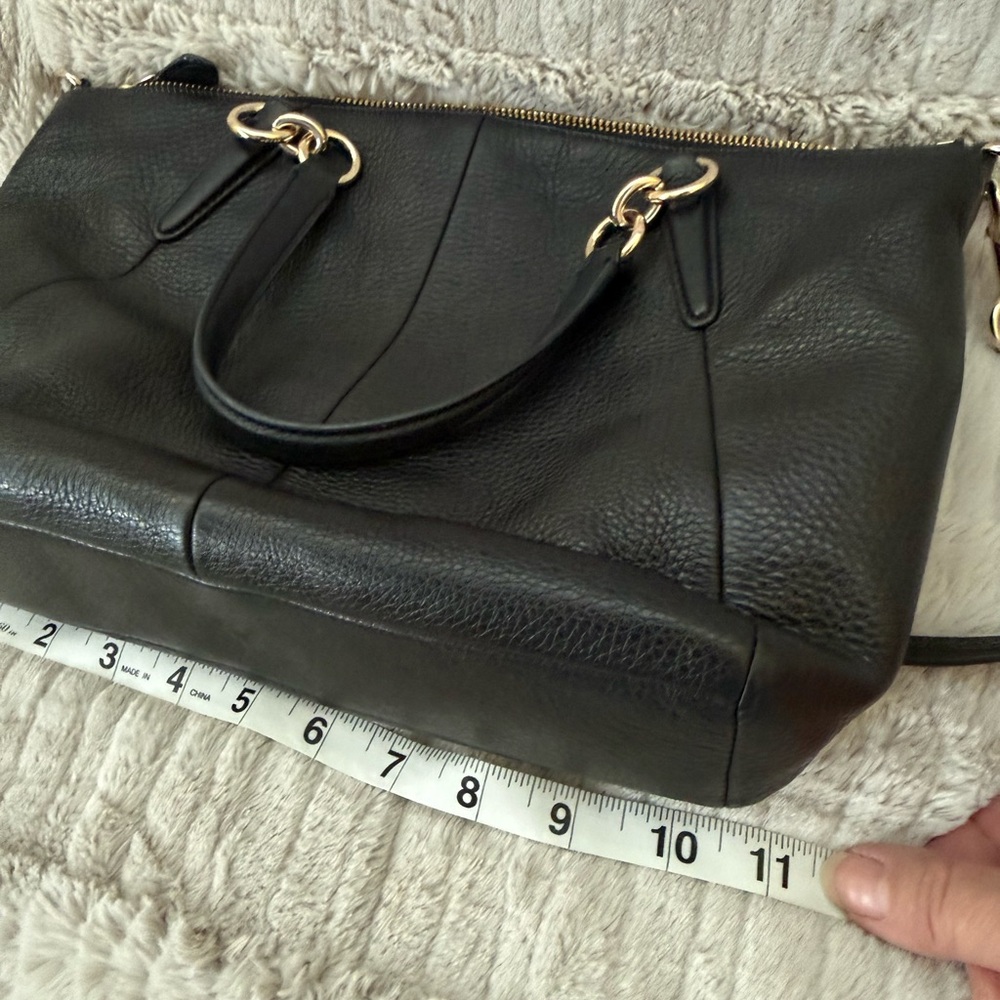 Coach mini Kelsey satchel crossbody - Picture 14 of 16